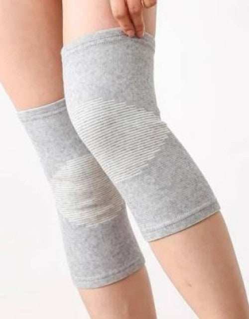 Bamboo Compression Knee Sleeves - Instant Pain Relief for Women Knee Support